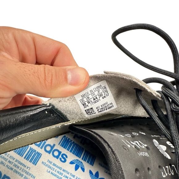 adidas Alexander Wang x AW Hike Low Grey Mens Size 10 - Picture 6 of 9